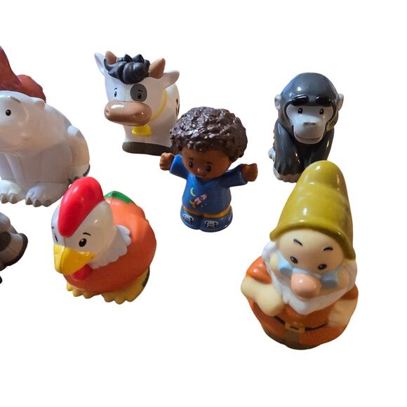 Fisher-Price Little People Animals, Disney Princess, Dwarf, Zoo Thirteen (13) - Picture 11 of 13